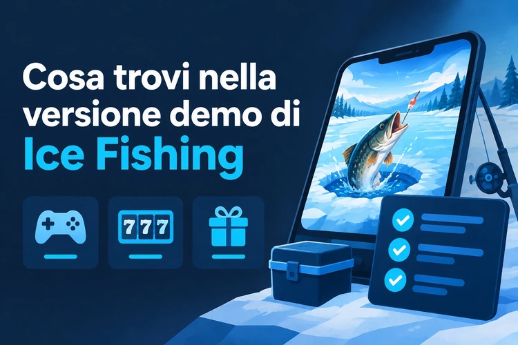 Cosa trovi nella versione demo di Ice Fishing