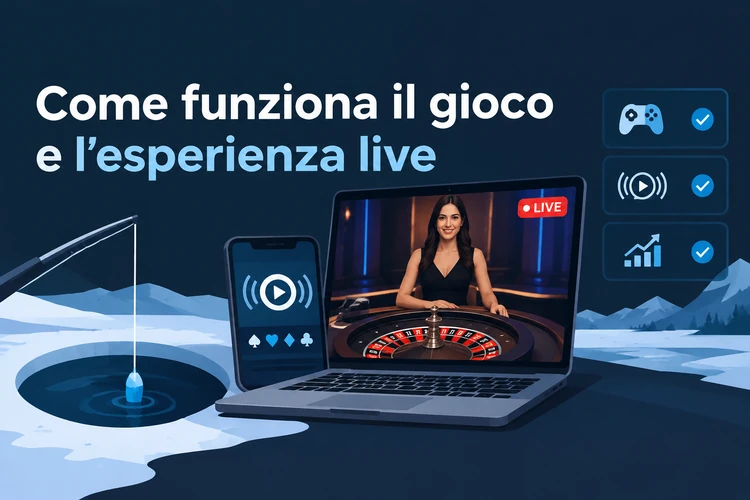 Come funziona il gioco e l'esperienza live