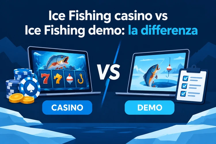 Ice Fishing casino vs Ice Fishing demo: la differenza