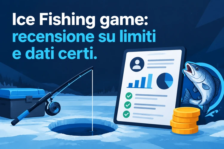 Ice Fishing game: recensione su limiti e dati certi
