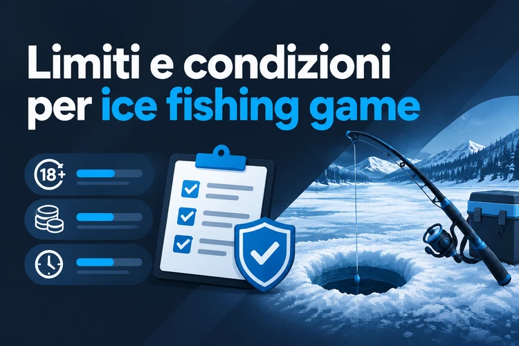 Limiti e condizioni per ice fishing game